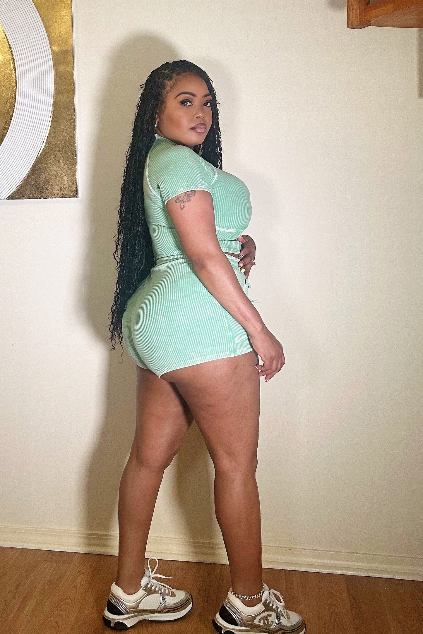Around the way