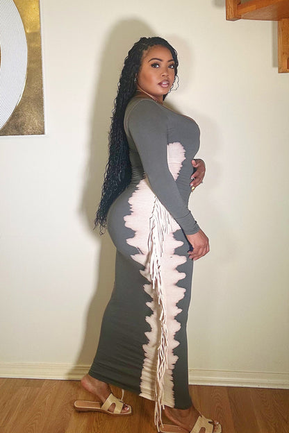 Caught in a Frenzy Dress