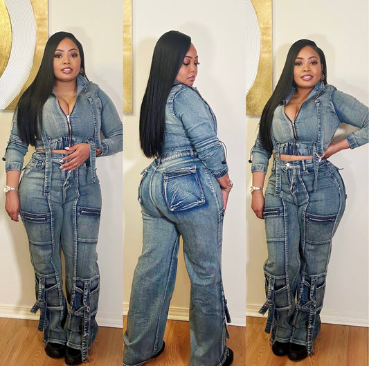 Night out Jean Set