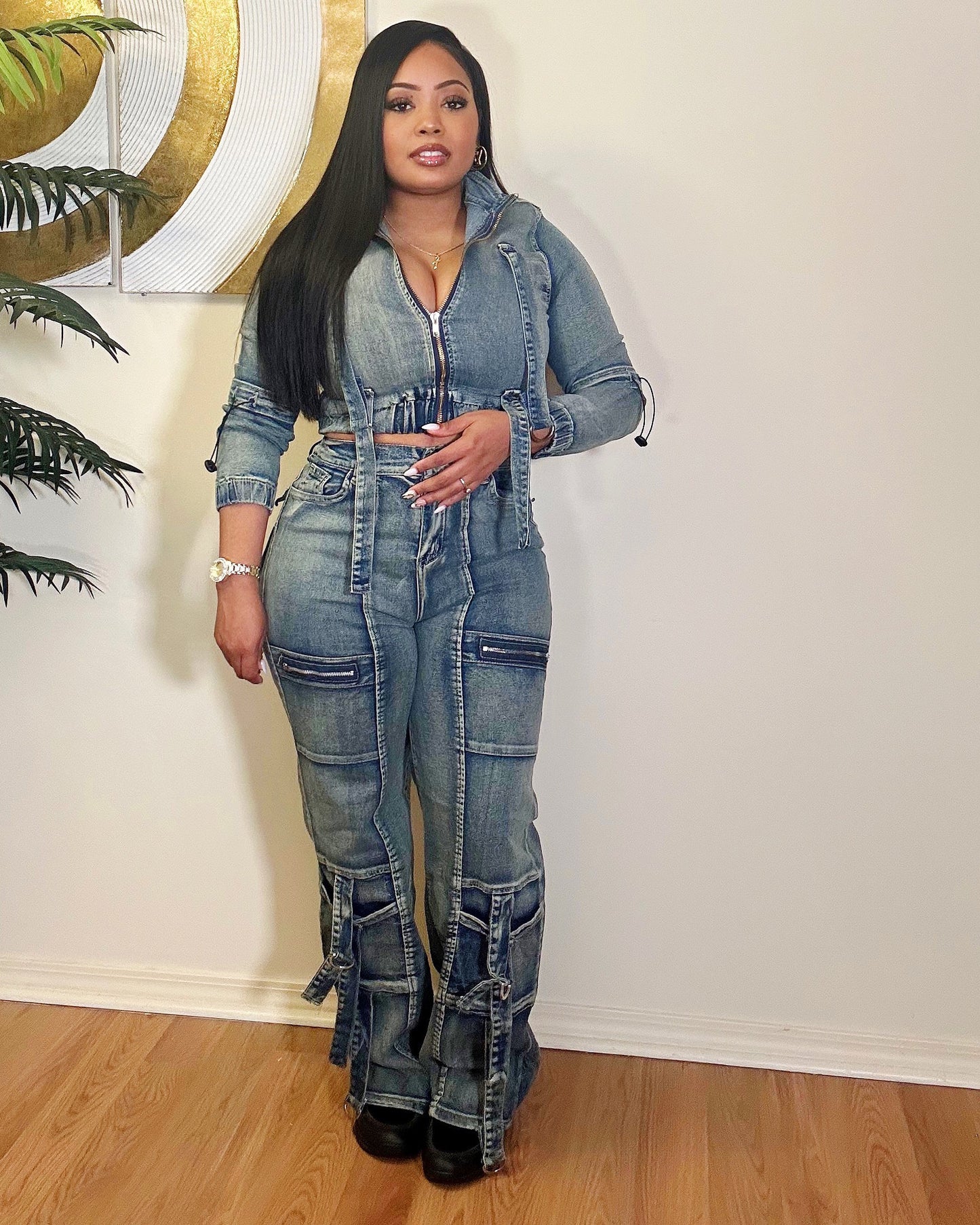 Night out Jean Set