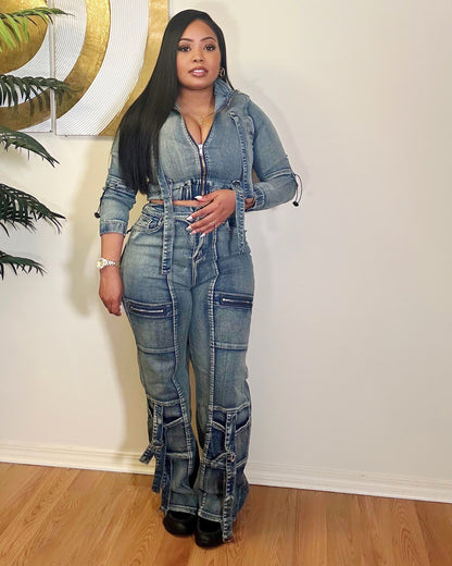 Night out Jean Set