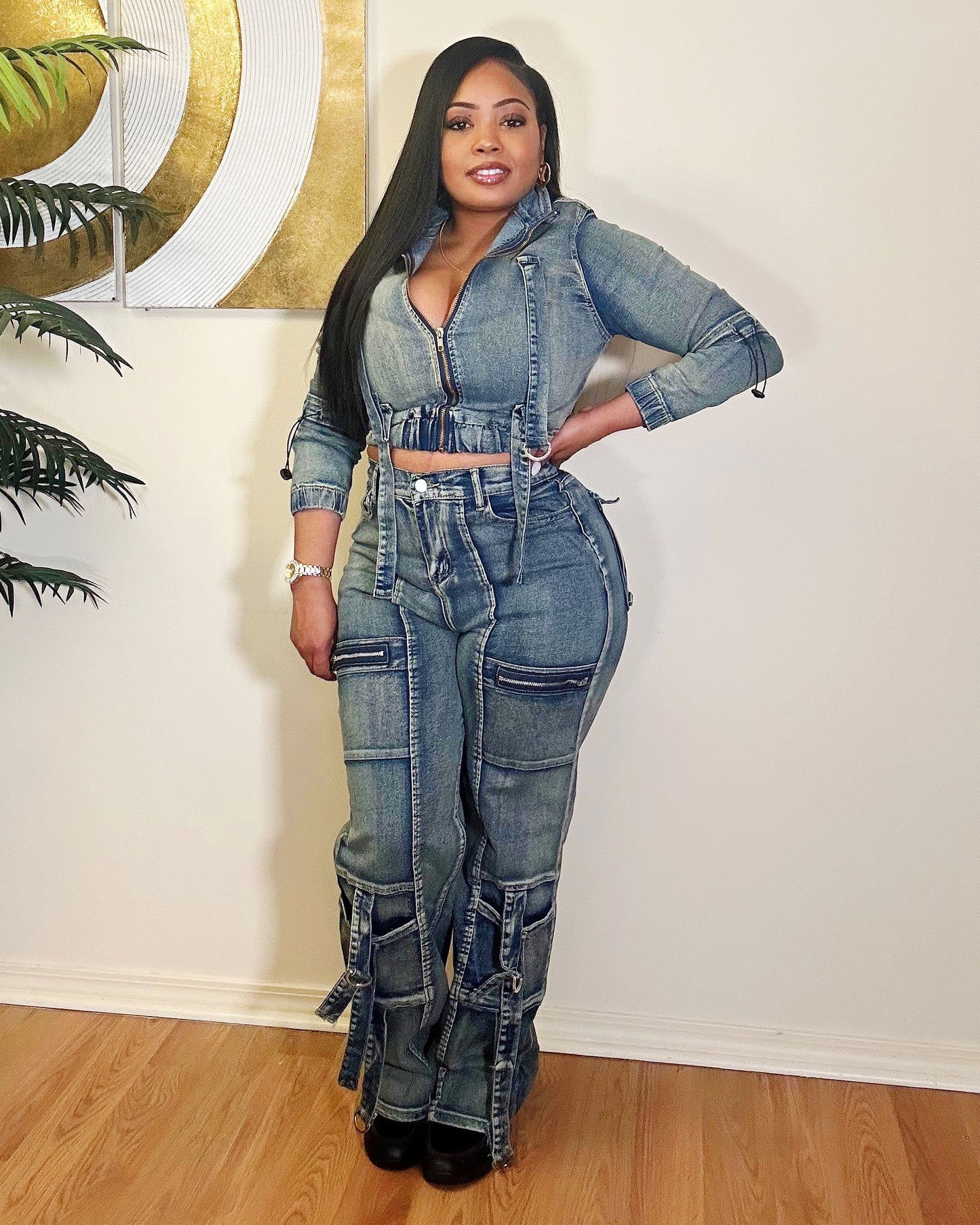 Night out Jean Set